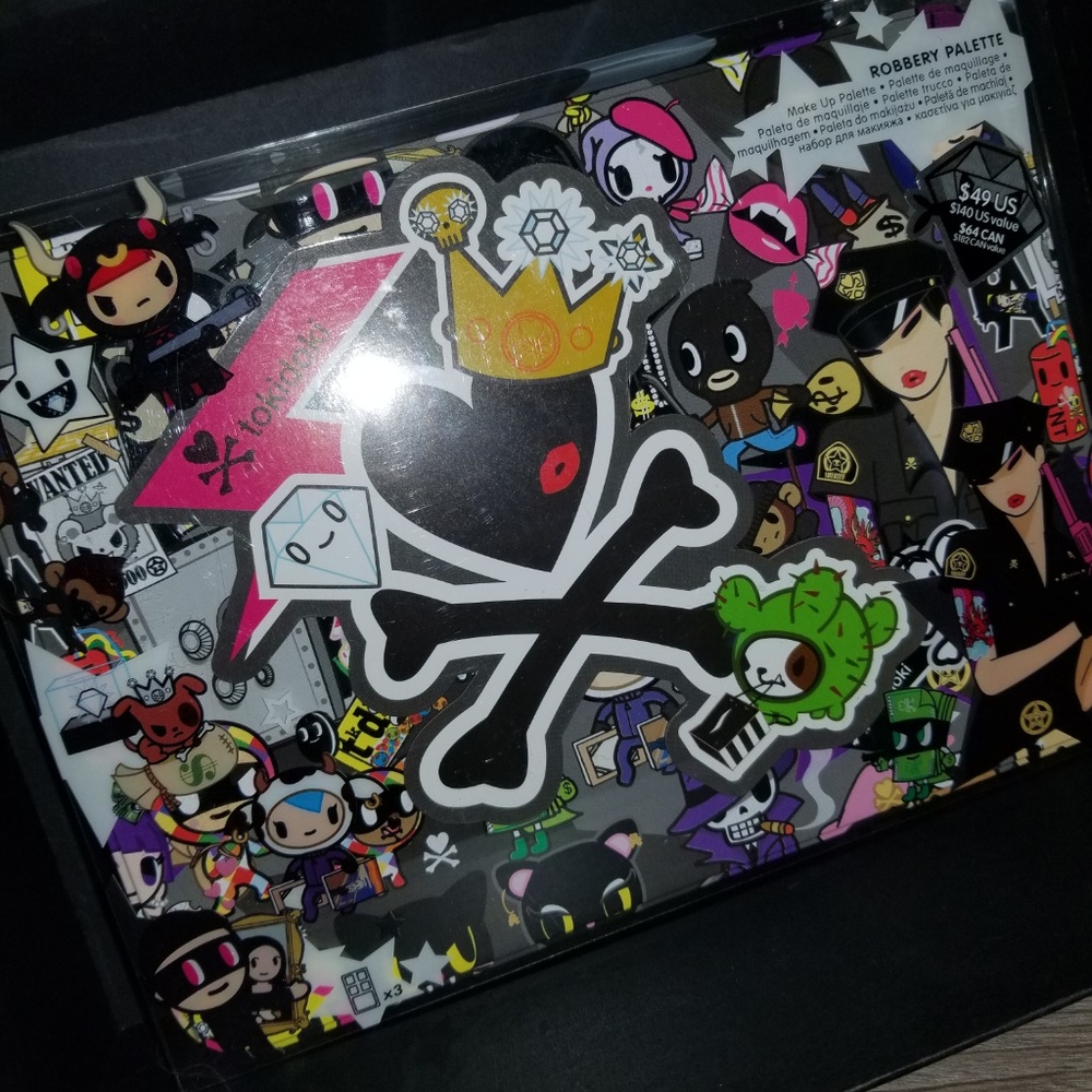 New Tokidoki Robbery Palette NIB